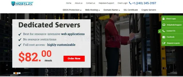 Hostlic.com website