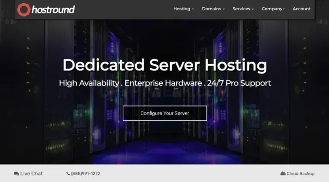 HostRound website