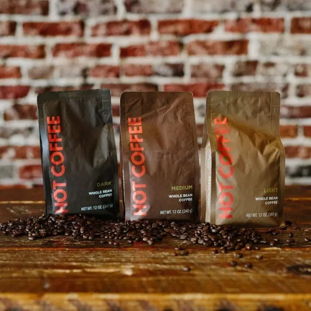 HOT COFFEE website
