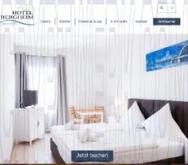 Hotel Bergheim website