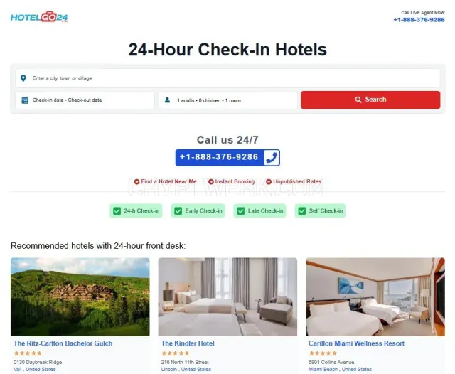 Hotelgo24 website