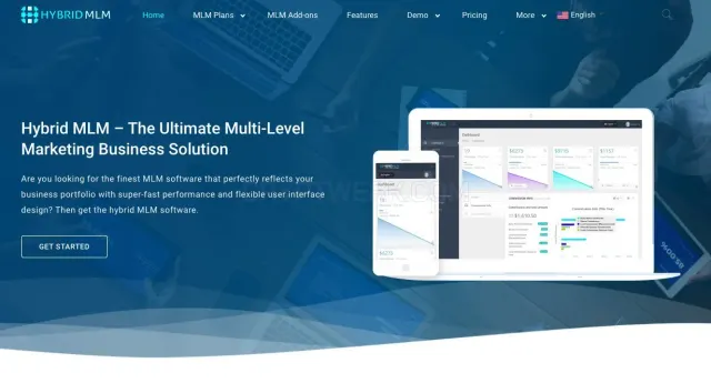 Hybrid MLM Software website