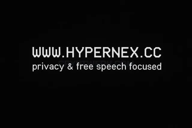 HyperNex Hosting website