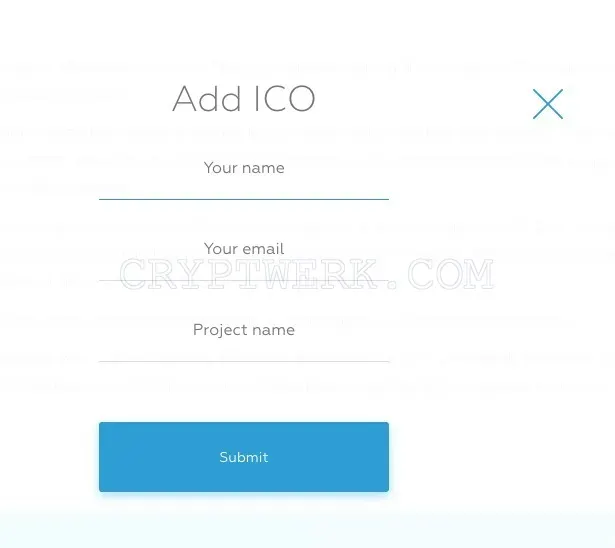 ICOtop website