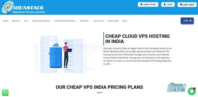 IdeaStack website