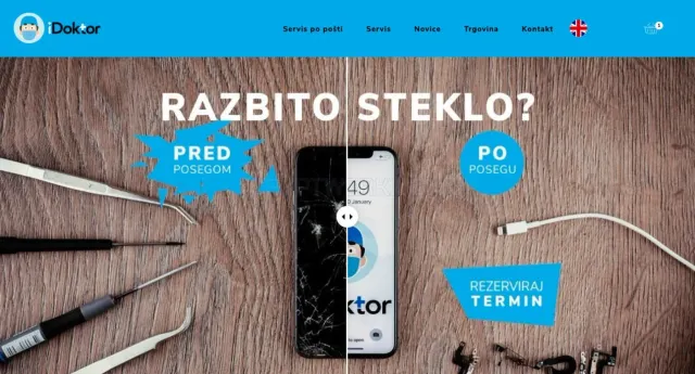 iDoktor website