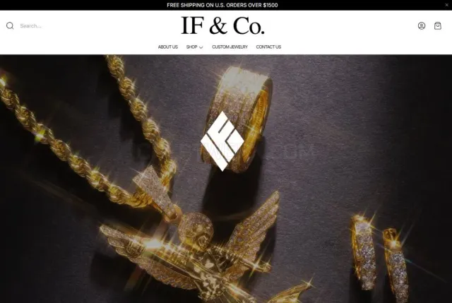 IF & CO website