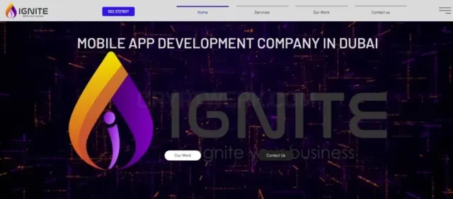 Ignite Technologies website