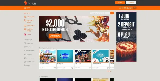 Ignition website