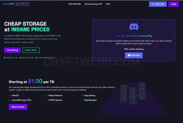 iHostART.Com website