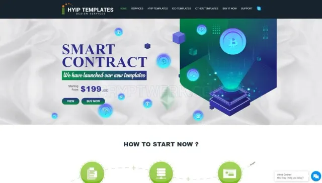 IHYIP Templates website