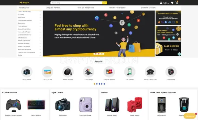 iKing.io website