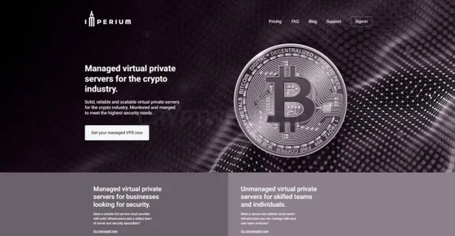 Imperium website