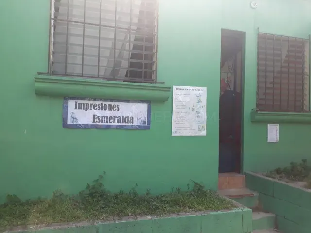 Impresiones Esmeralda website