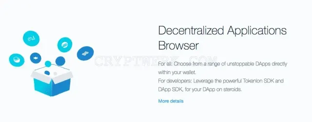 imToken Wallet website