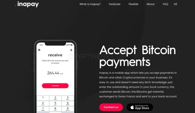 inapay website
