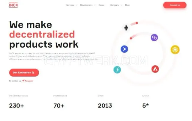 INC4 website
