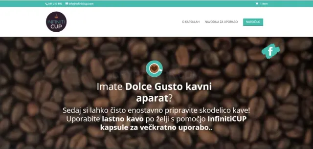 InfinityCUP website