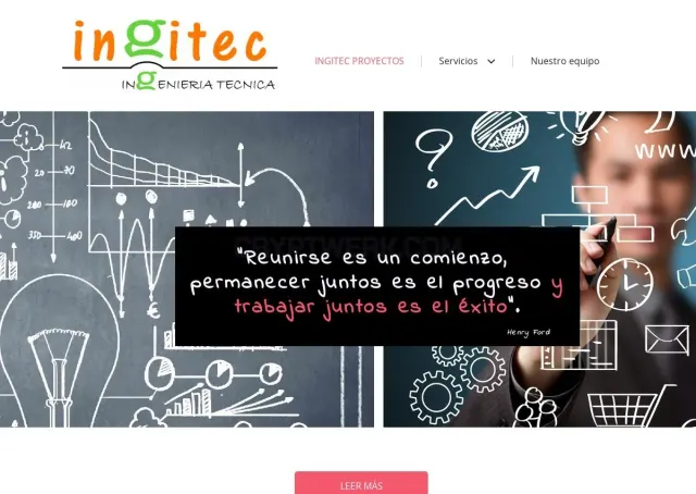Ingitec.es website