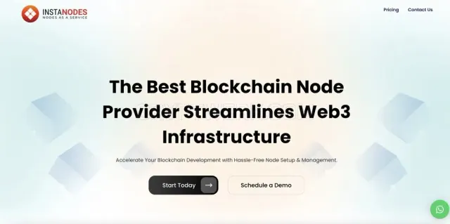 InstaNodes website