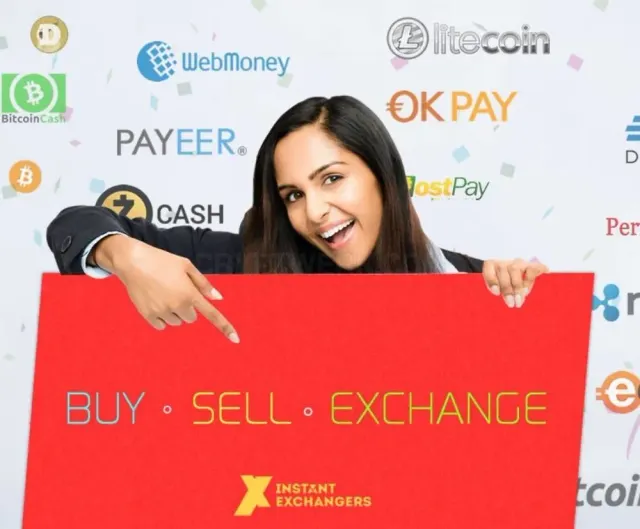 Instant Exchangers website