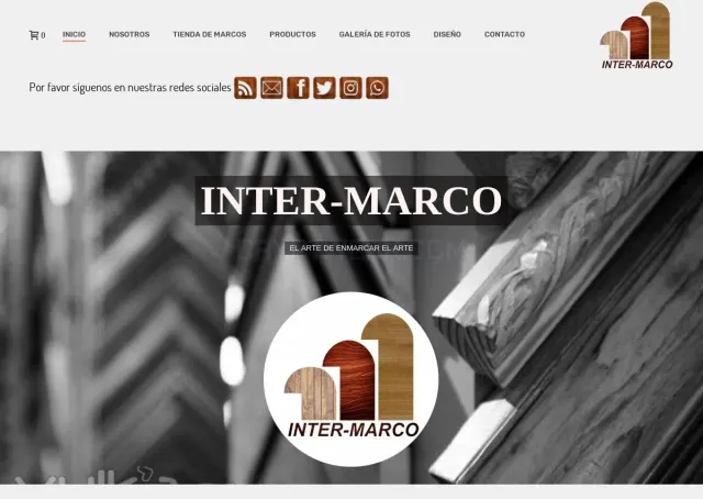 Inter-marco.com website
