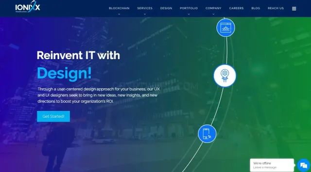 Ionixx Technologies website