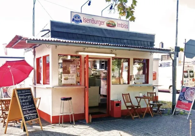 IsenBurger Imbiss website