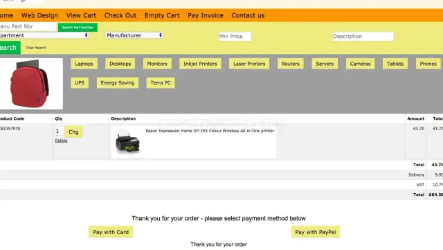 Island computers website