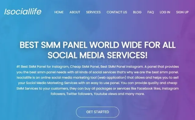 Isociallife website