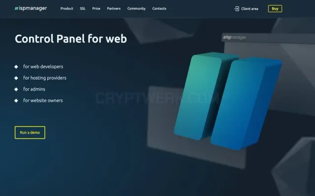 ispmanager website