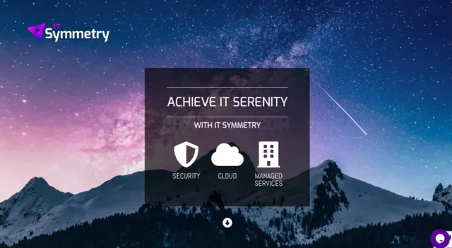 IT Symmetry website