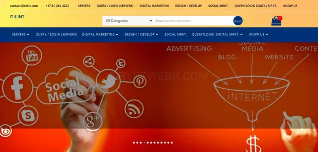 It4int.com website