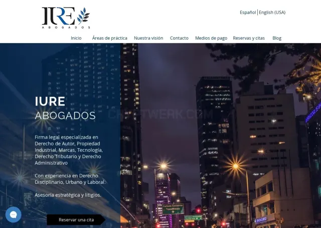 Iure.co website