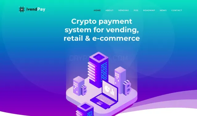 Ivendpay website