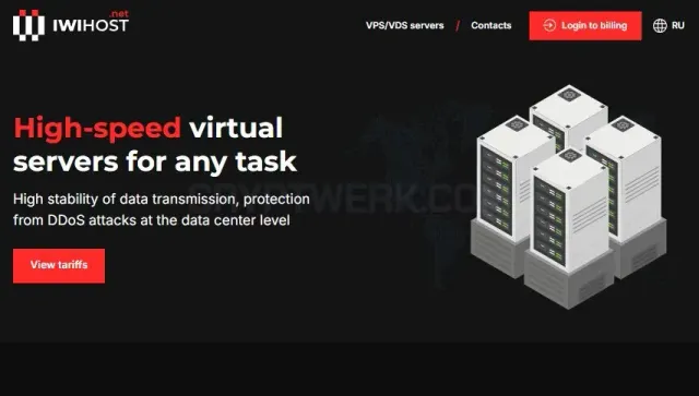 IWIHost website