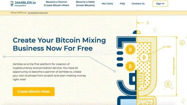 Jambler.io website