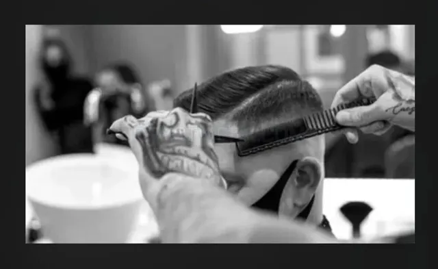 JD's Barbershop website
