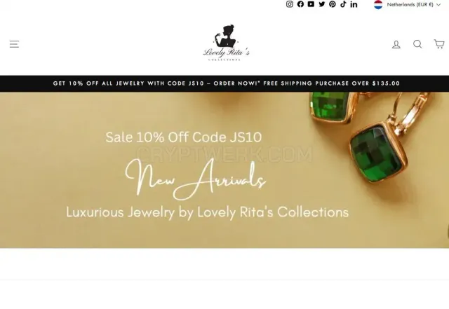 Jewelry Shopping website