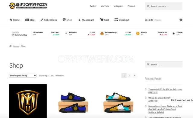 Jfscaramazza.com website