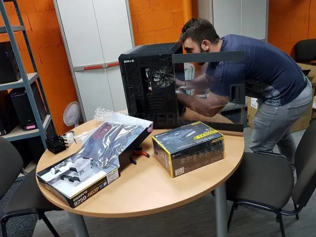 Just Mining website