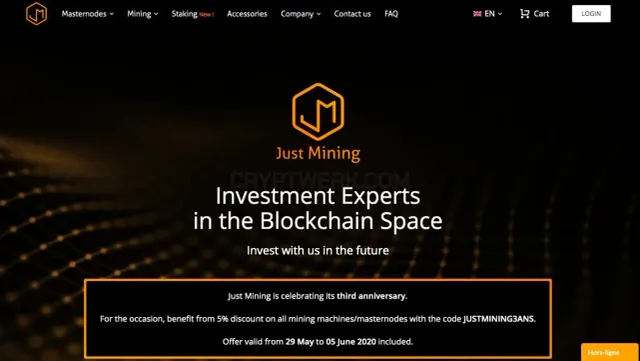 Meria website