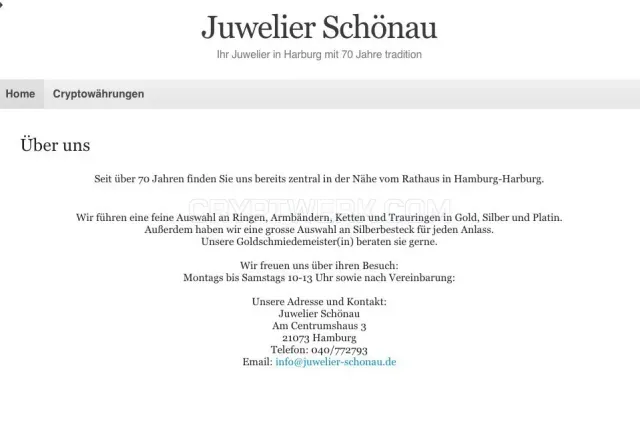 Juwelier-schoenau.de website