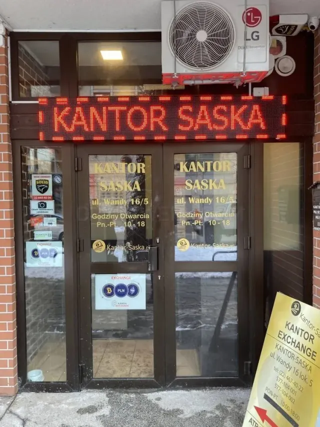 Kantor Saska website