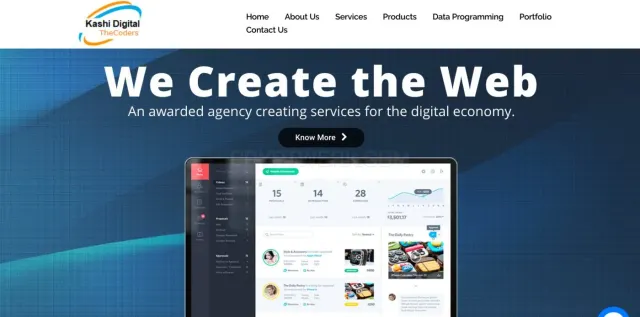 Kashi TheCoders website