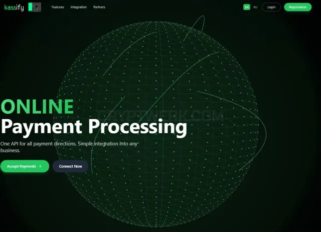 Kassify website