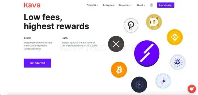 Kava Swap website