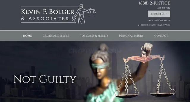 Kevin P. Bolger & Associates website