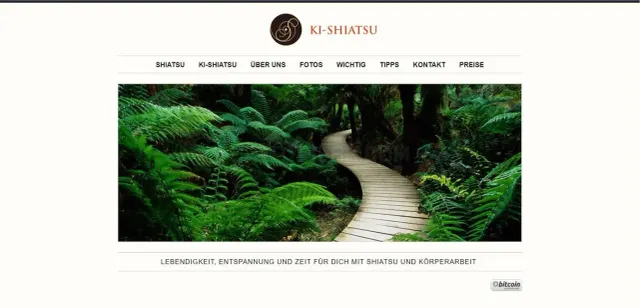 Ki-Shiatsu website