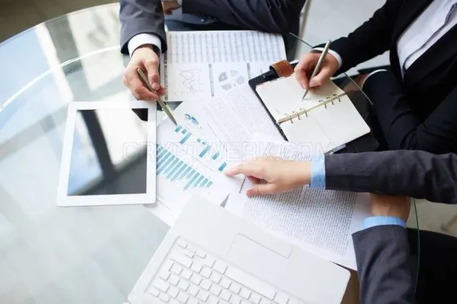 Kinetic Consulting website